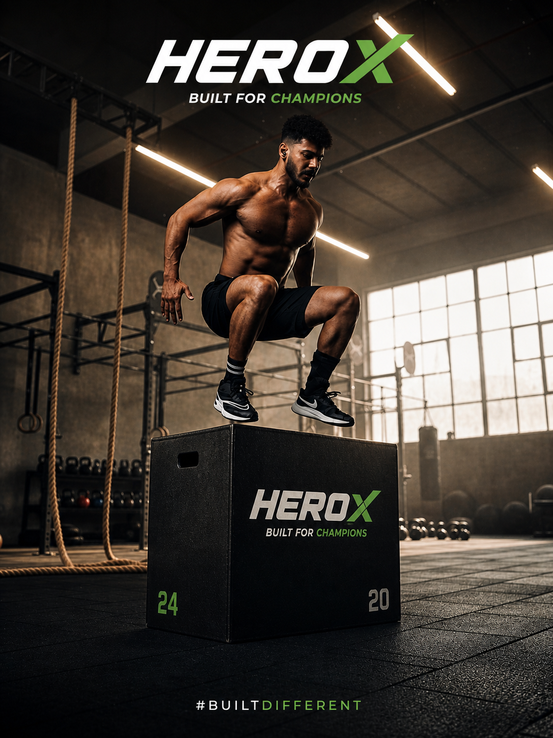 HYROX athlete