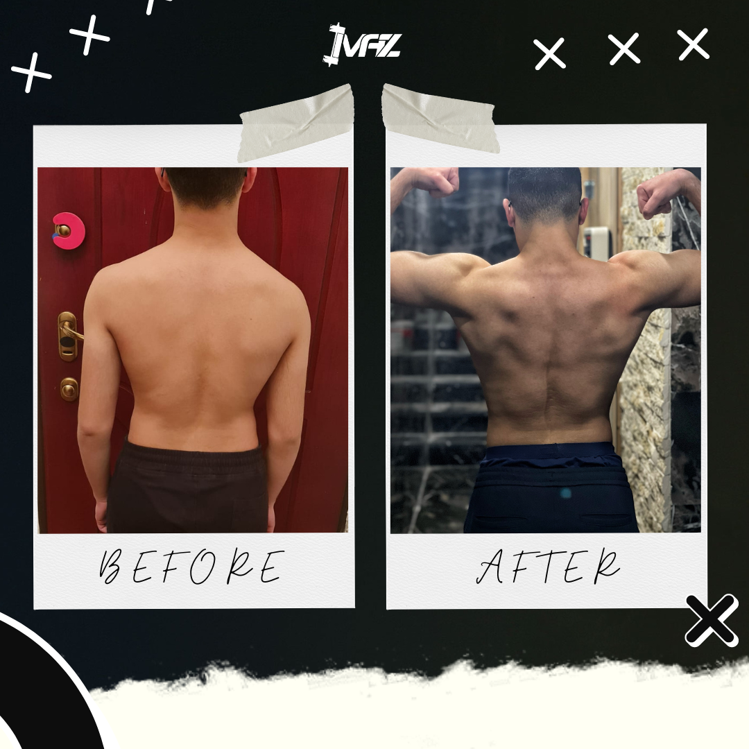Client transformation: Back Development