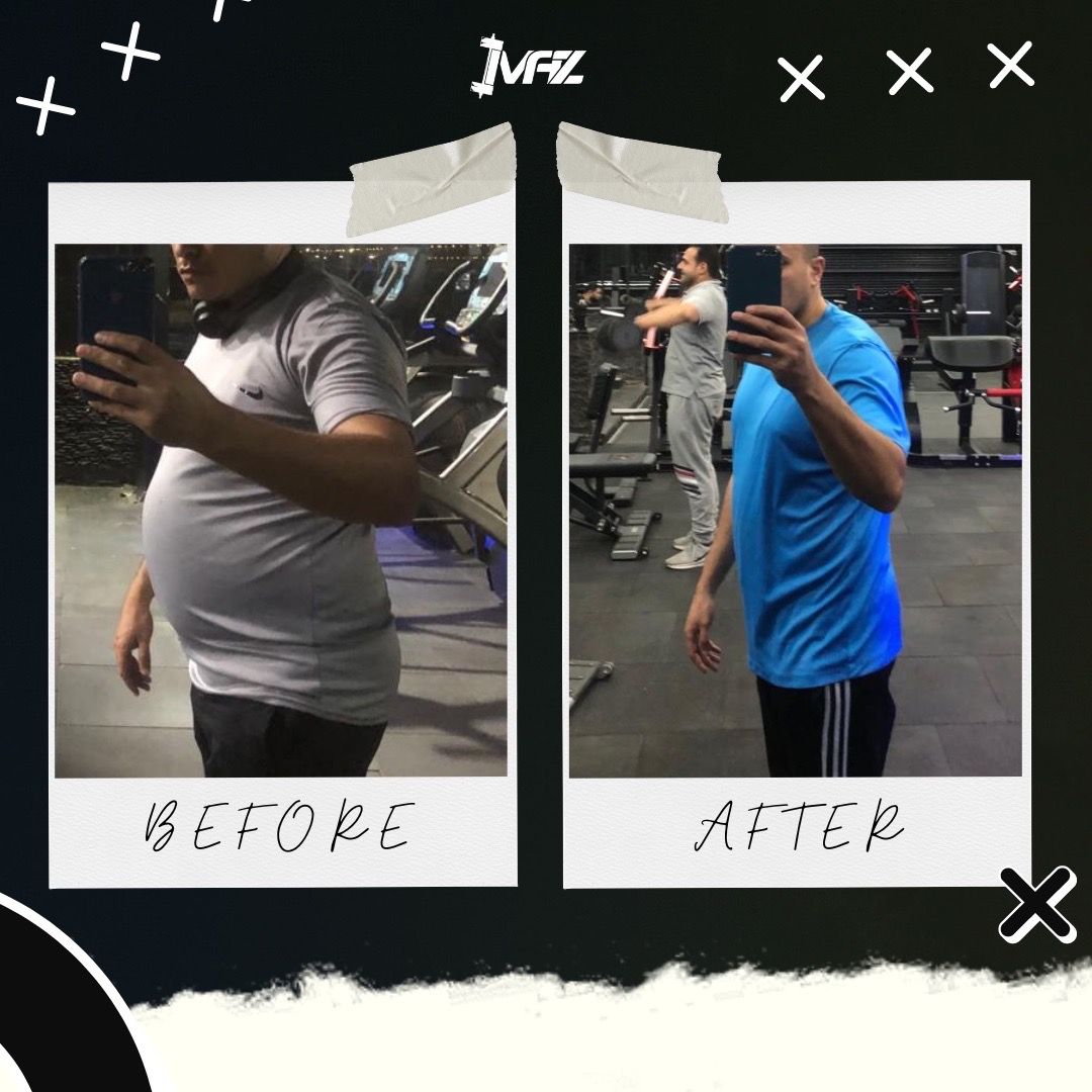 Client transformation: Major Weight Loss