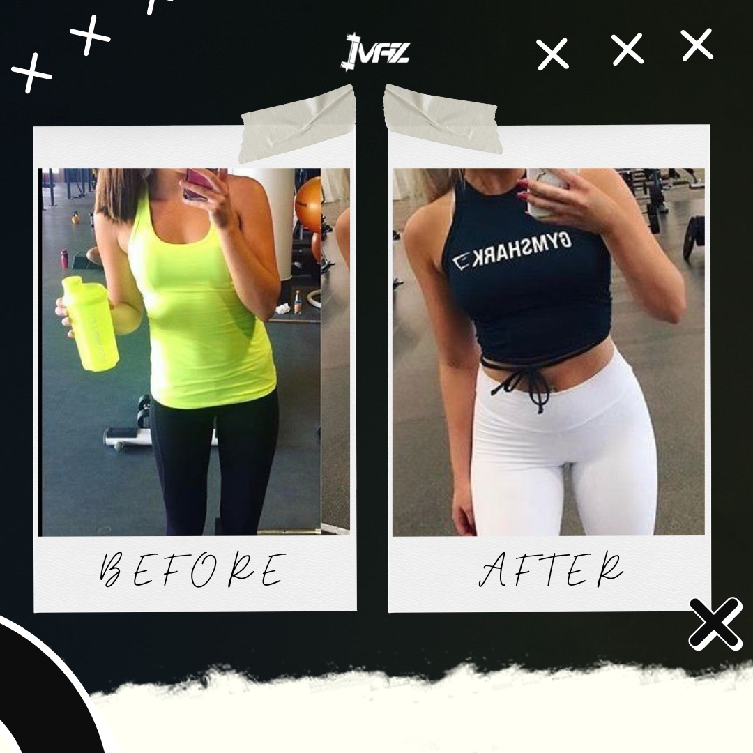 Client transformation: Body Recomp