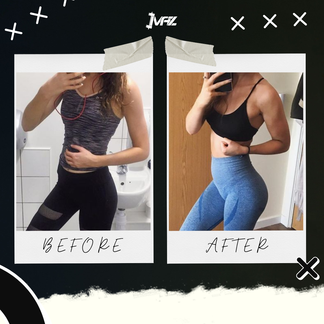 Client transformation: Glute Growth