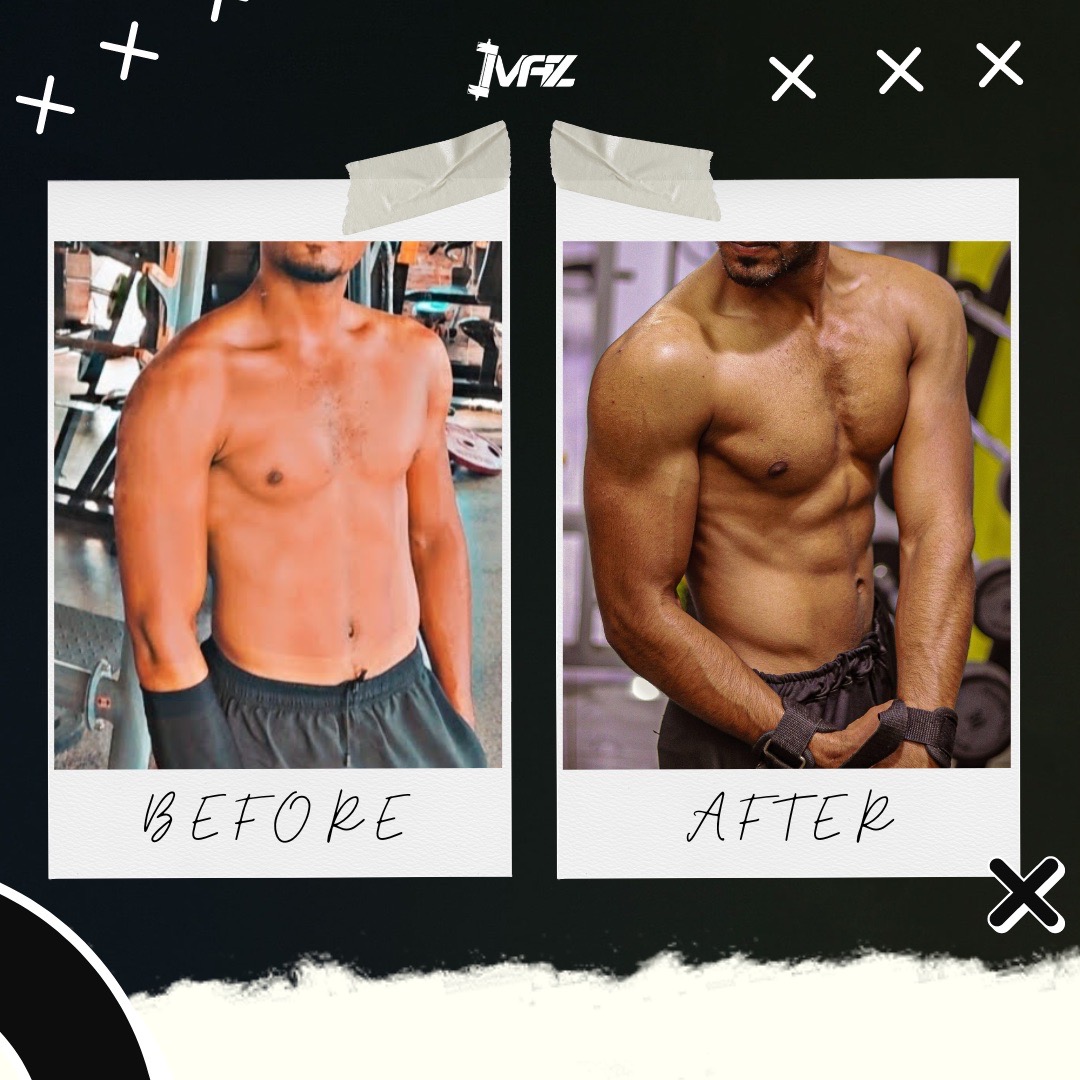 Client transformation: Aesthetic Build